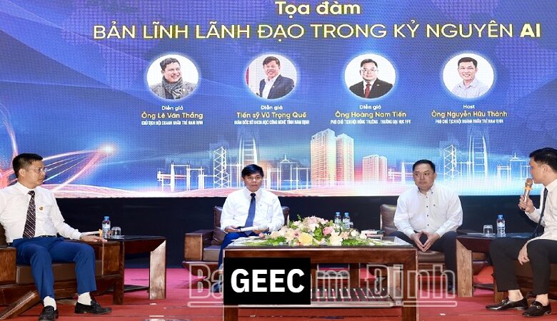 Đào Tạo Lãnh Đạo Tỉnh Thức Trong Kỷ Nguyên AI Tại Bắc Ninh